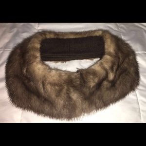 🌸Vintage🌸 fur collar