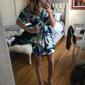 XS Yumi Kim floral mini dress