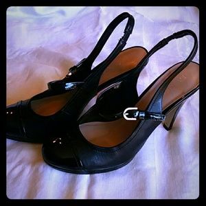 Franco Sarto Sling Back Pumps 6 1/2