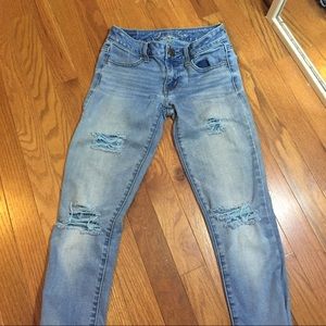American Eagle jeggings