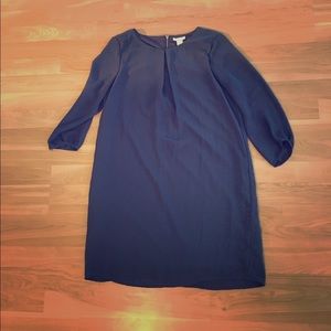 H&M sz 10 slate blue dress