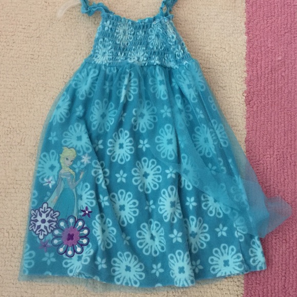 Frozen dress