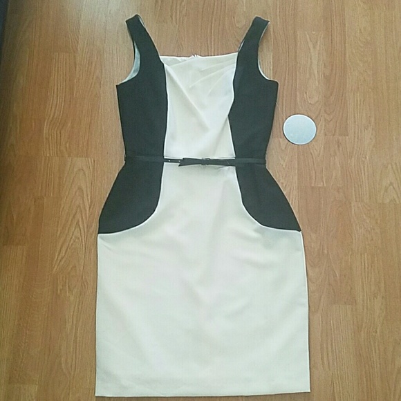 Black and cream Dresser