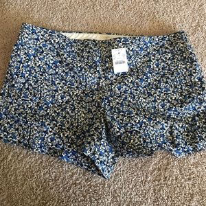 J.CREW stretch chino city fit shorts