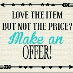 Make an offer!