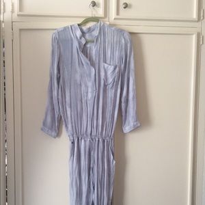 Indah pinnacle jumpsuit in slate grey snake print