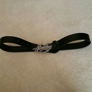 Harley Davidson belt