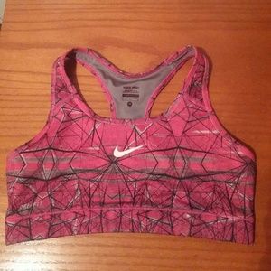 Nike size medium sports bra