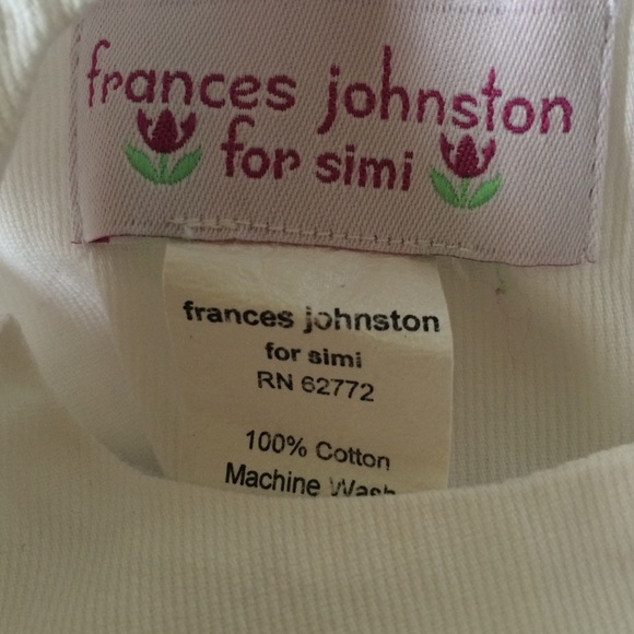 Frances Johnston dress embroidered size 4T - Picture 4 of 4