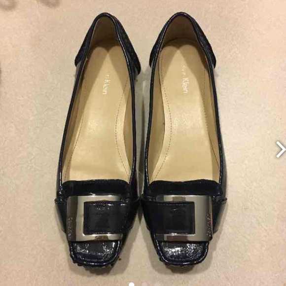 Calvin Klein flats