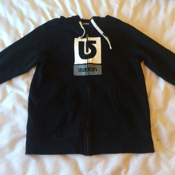 Black Zip Up Hoodie