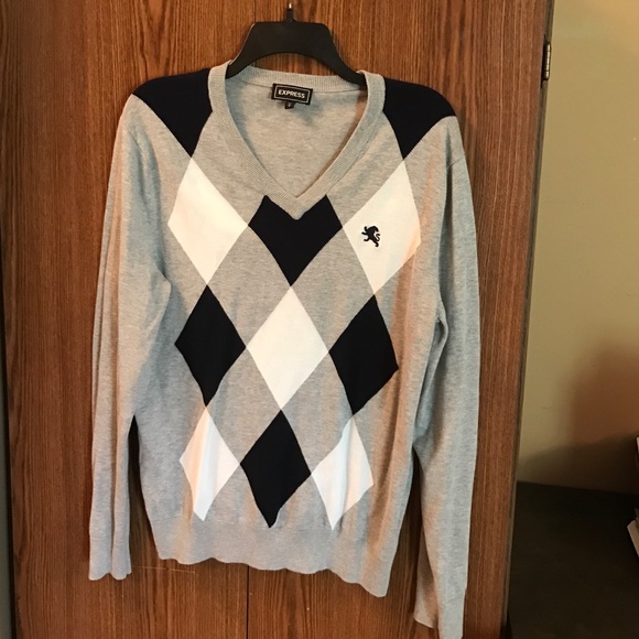 Express V-neck sweater