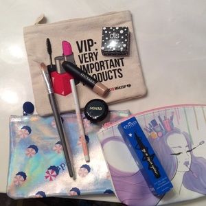 Ipsy bags (3!) plus 6 new products