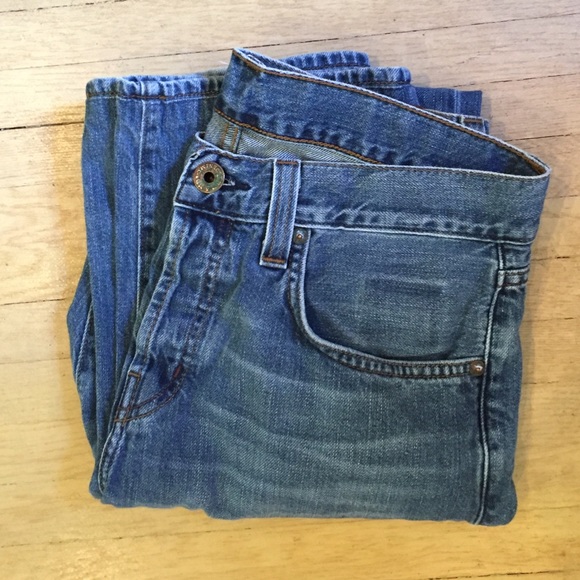 J Brand Relaxed Straight Leg Jeans