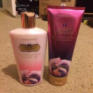 Vs spray bundle (secret craving)