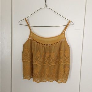Crochet Crop Top