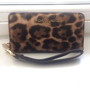 MK Wristlet
