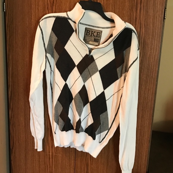 BKE quarter zip sweater