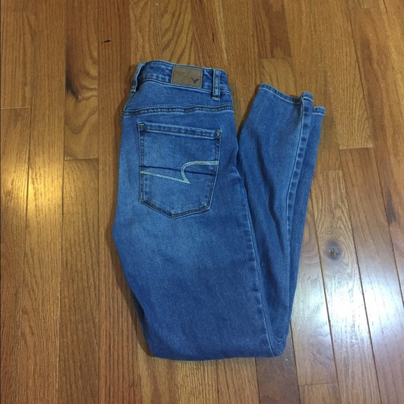 American Eagle Light blue jeggings - Picture 2 of 2