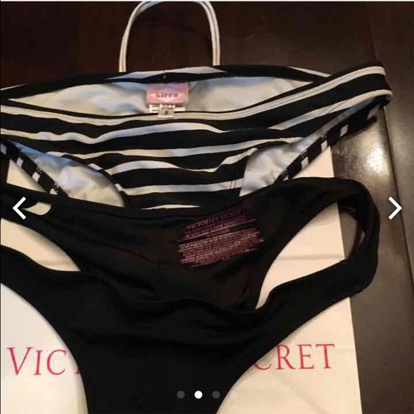 2 pairs cheeky bikini bottoms - Picture 2 of 2