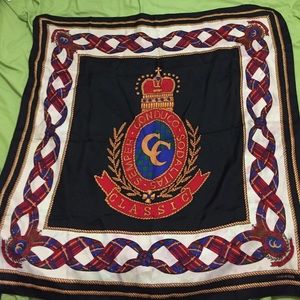 Charter club silk square scarf