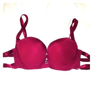 SOLD! Channel logo bra