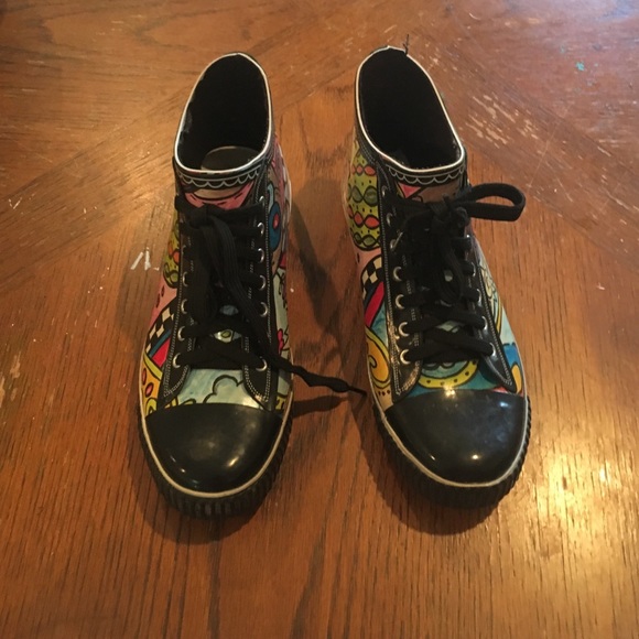 Bops Rain-boots sneakers