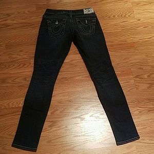 True Religion skinny jeans