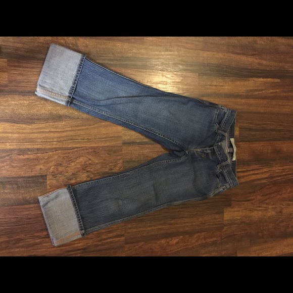Capri jeans