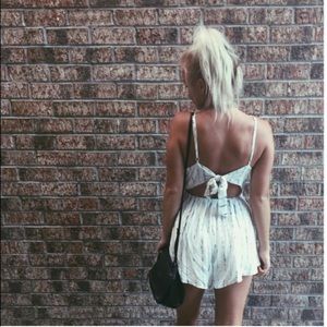 NWT LF striped romper