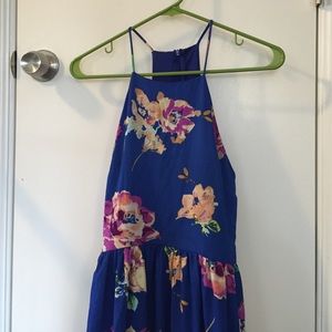 Women's S Floral Maxi Dress