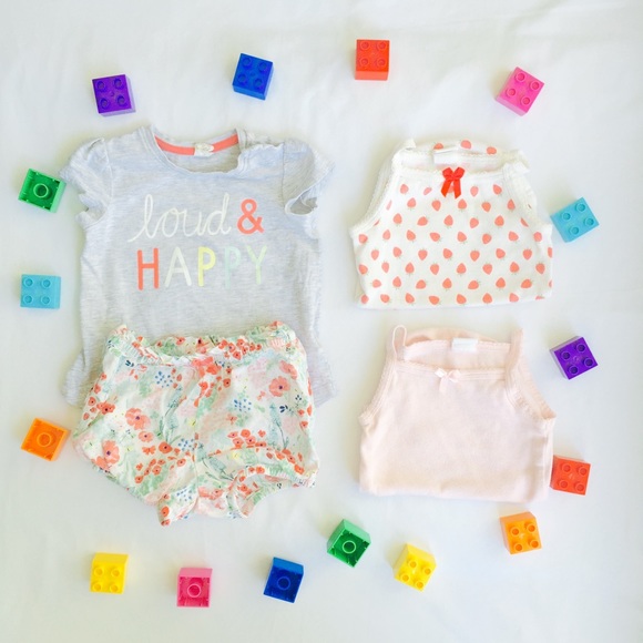 H&M 4 Piece Set