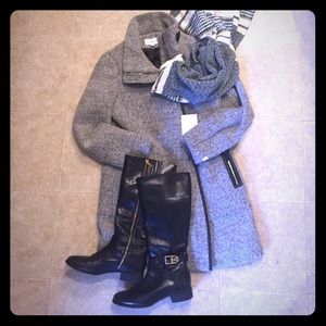 NWT Calvin Klein Dress Coat Size Medium