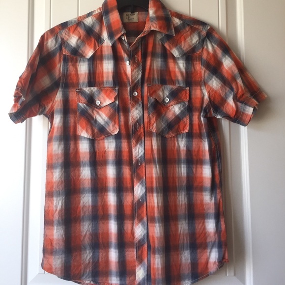 Men's button down old navy - Picture 1 of 2