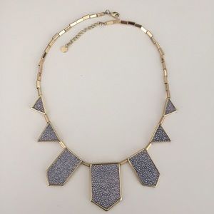 House of Harlow 1960 Geo Bib Necklace