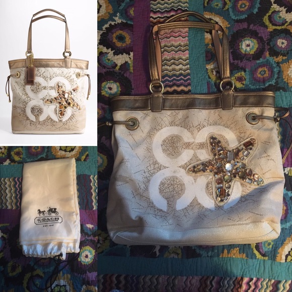 Coach Starfish Tote
