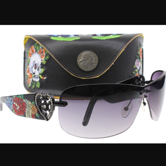 Ed Hardy Vintage Tattoo sunglasses🕶