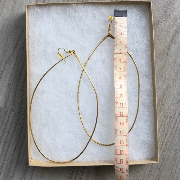 Wrap Life- Oversized Hoops