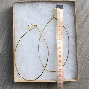 Wrap Life- Oversized Hoops