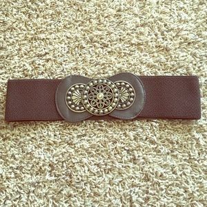 Chunky belt