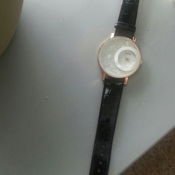 Women's rhinestones watch