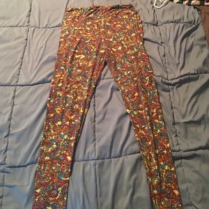 LuLaRoe TC Leggings