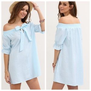 Blue Laze Dress