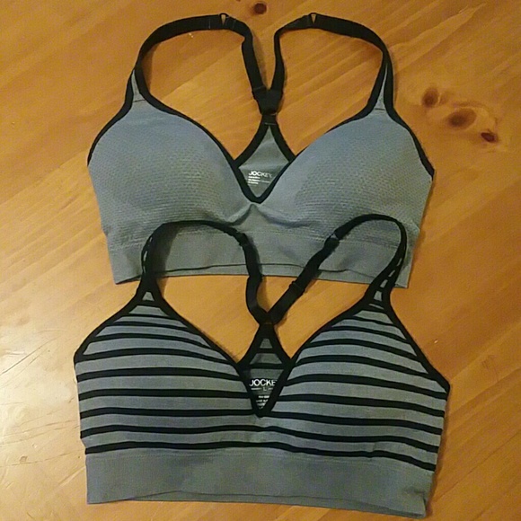 SET OF 2 Jockey Sports Bras