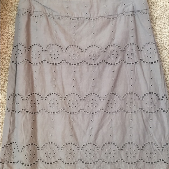 Gray skirt