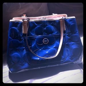 Authentic coach handbag