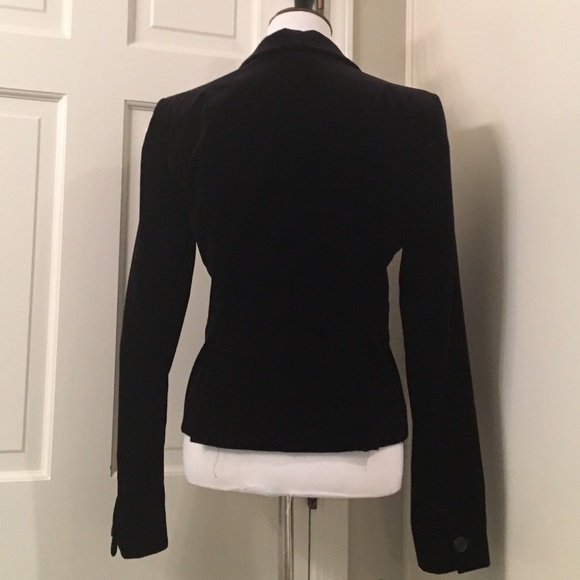 Banana Republic Velvet Jacket - Picture 2 of 4