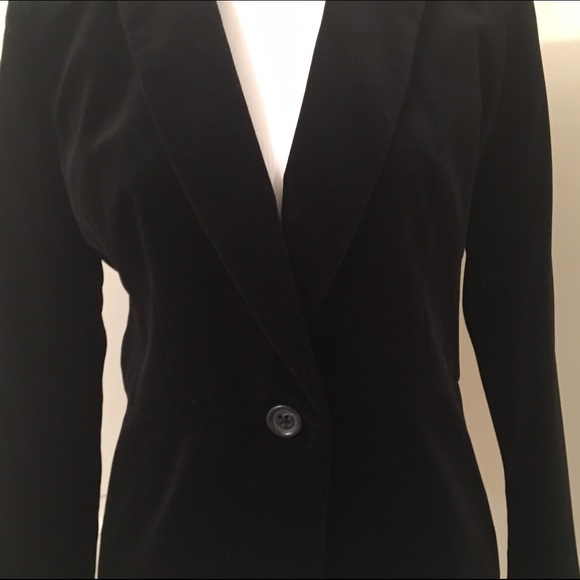 Banana Republic Velvet Jacket - Picture 3 of 4