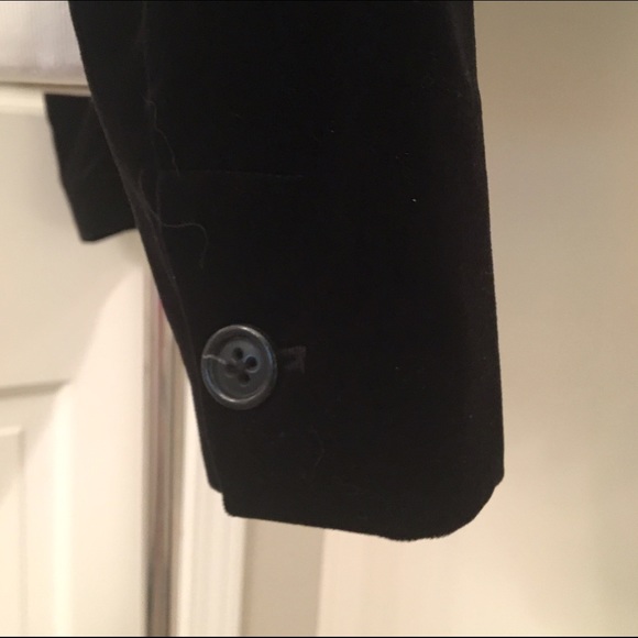 Banana Republic Velvet Jacket - Picture 4 of 4