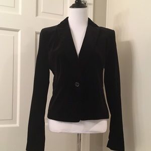 Banana Republic Velvet Jacket